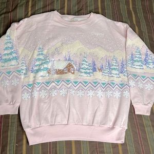 perfect granny sweater for winter!!